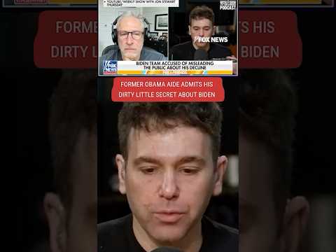 Former Obama aide reveals he hid Biden criticisms #shorts #News #us #fox #usnews #biden #politics