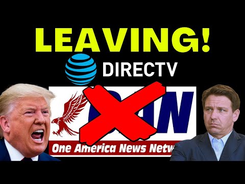 AT&T is CUTTING OAN from DIRECT TV SERVICE! One American News Network loses Platform!