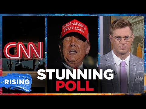 Shock Poll: CNN Admits Trump Has MASSIVE ADVANTAGE on the Economy! Robby Soave | RISING