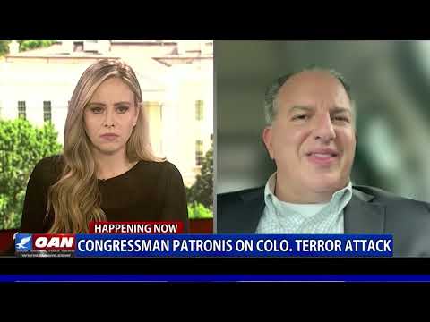 FL Congressman on Boulder Anti-Semitic attack