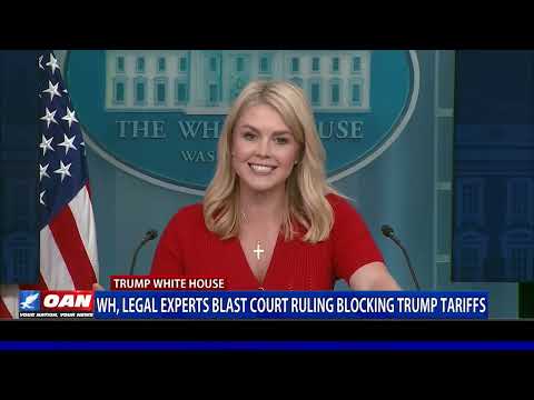 White House Slams Court for Blocking Trump Tariffs | Legal Experts Fire Back!