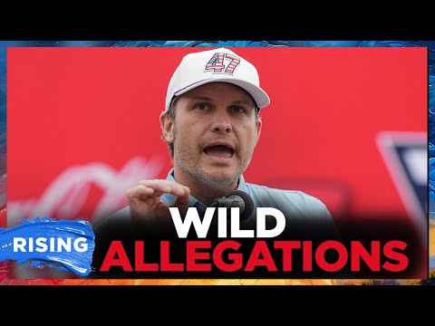 Pete Hegseth ACCUSED Of Using ILLEGAL WIRETAP To FIRE Pentagon Aides: Curt Mills Intv | RISING