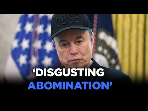 Elon Musk TEARS Into Trump's 'Big, Beautiful Bill' | TRENDING