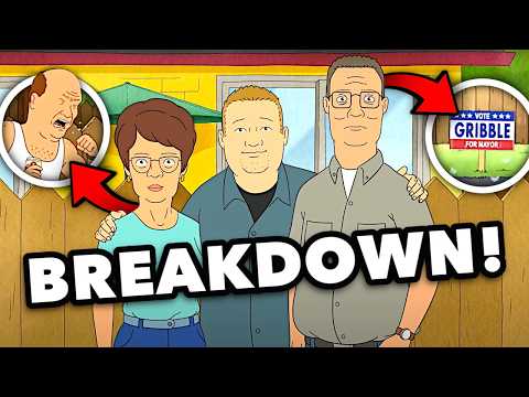 King of the Hill Season 14 Opening Credits Breakdown! Every Easter Egg Explained