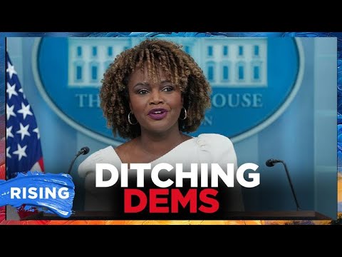 Karine Jean-Pierre LEAVING Democrat Party, Says Biden White House Was ‘BROKEN’ | RISING