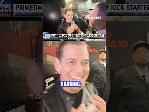 George Clooney sidesteps question from 'Jesse Watters Primetime' #News #shorts #us #politics #actor