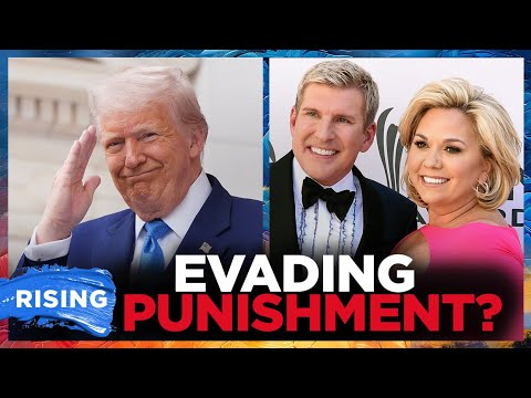 Trump Says He’s PARDONING Reality TV Stars Todd, Julie Chrisley | RISING