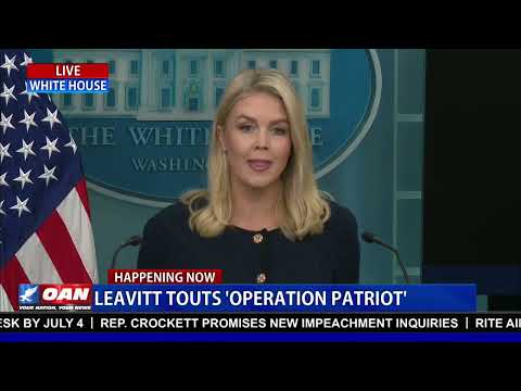 Karoline Leavitt Calls Out Washington Post for Ignoring Trump’s Strong Border Policies on Fentanyl