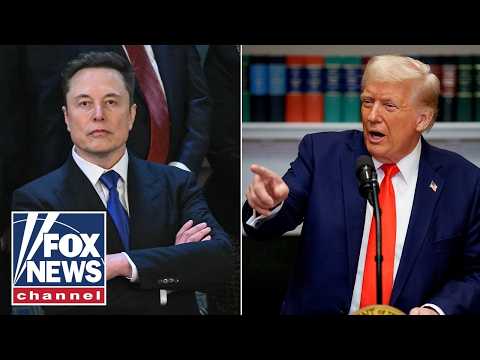 WATCH: Trump 'losing patience' with Elon Musk