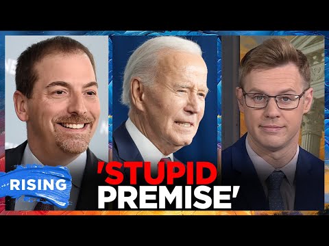 DESPERATE Chuck Todd Blames Dems, ACQUITS Media Of Biden Decline COVERUP! Robby Soave