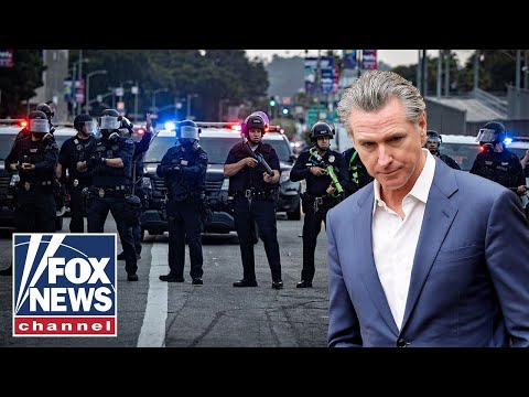 'TOTALLY SHAMELESS': Hilton slams Newsom over ICE raid condemnation