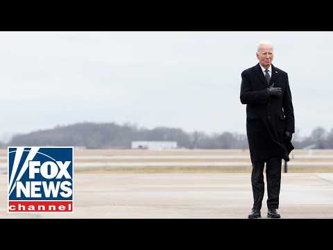 HEATING UP: DOJ investigating Biden-era pardons over concerns of his 'competency'