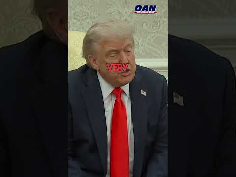 Historic Gift: German Leader Honors Trump with His Grandfather’s Birth Record