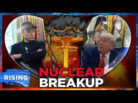 Musk ACCUSES Trump Of Being In EPSTEIN Files; Trump THREATENS TO Pull Elon’s Contracts | RISING