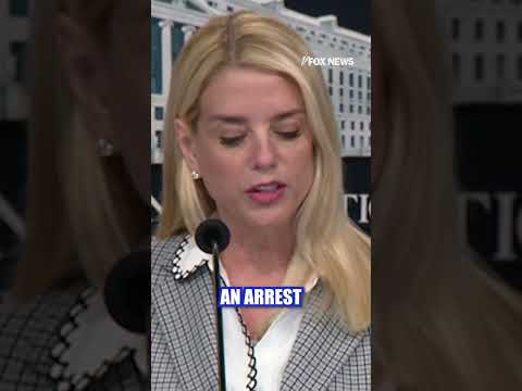 AG Bondi on Abrego Garcia charges: ‘This is what American justice looks like’ #News #usa #shorts