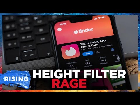 Tinder’s New HEIGHT FILTER Sparks FIERY Debate | RISING