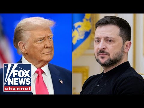 Trump's ominous warning to Ukraine after Putin call