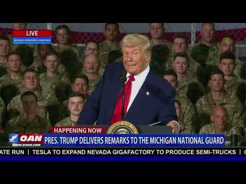 President Trump Delivers Remarks to the Michigan National Guard