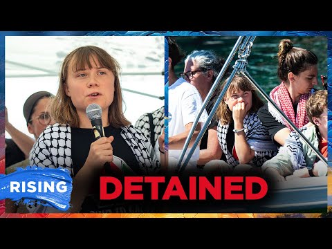Greta Thunberg DETAINED After Israel SEIZES Gaza-Bound Aid Boat | RISING