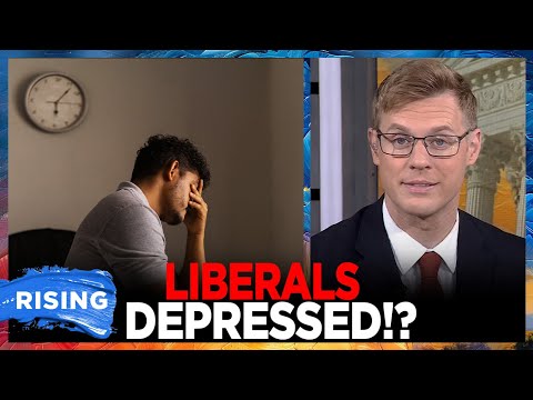 Shocker: Conservatives DESTROYING Liberals on Key Metric—Mental Health! Robby Soave | RISING