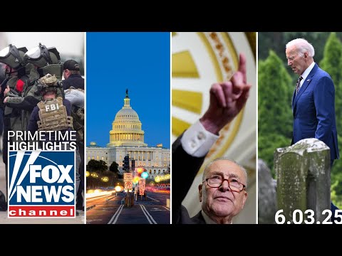 Fox News Highlights – June 3rd, 2025