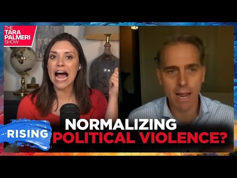 Scott Jennings CLASHES With Tara Palmeri, Says VIOLENCE Is a LEFTWING Problem | RISING