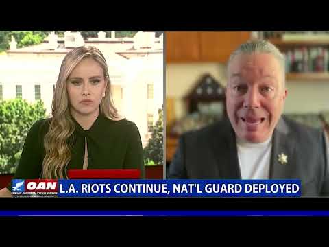 Former LA County Sheriff Alex Villanueva on LA riots