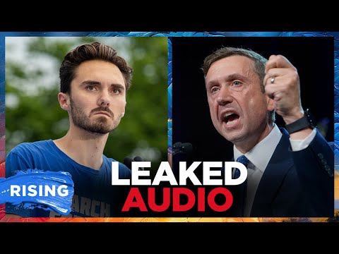 DNC Chair FRUSTRATED With David Hogg Over Party INFIGHTING, Audio Reveals | RISING