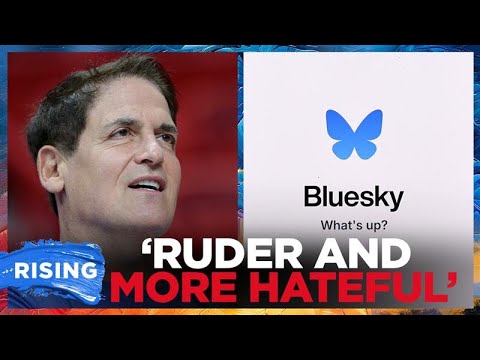 Mark Cuban BLASTS Bluesky, Says Users FLEEING Back To X Over ‘Lack Of Diversity Of Thought’ | RISING