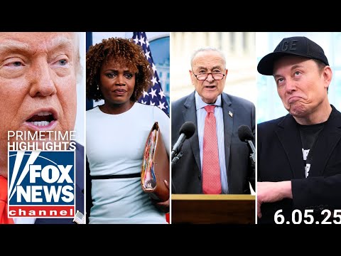 Fox News Highlights – June 5th, 2025