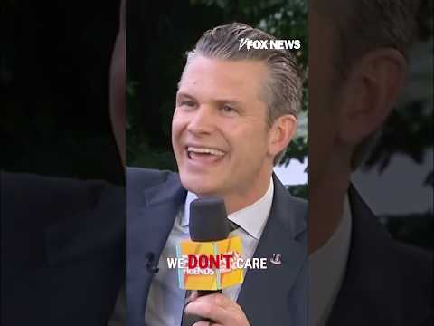 ‘HATERS CAN HATE’: Hegseth defends Trump’s military parade #foxnews #shorts #military #trump