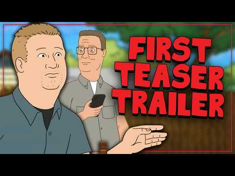NEW King of the Hill TRAILER Breakdown!