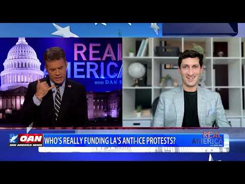 CEO of 'Crowds on Demand' Reveals The Shocking Truth About LA Riot Funding | Real America W/Dan Ball