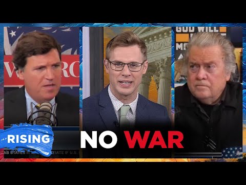 Tucker Carlson, Steve Bannon SLAM Warmongers And ‘Propagandists’: Robby Soave