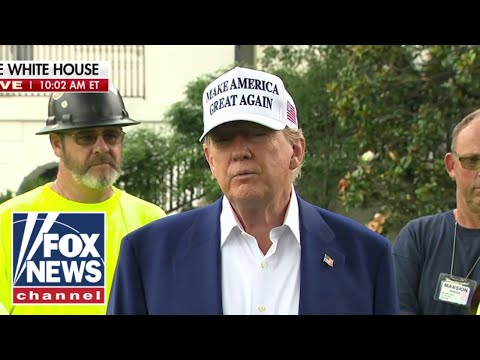 Trump speaks on Iran-Israel at White House