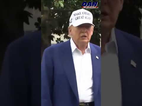 POTUS, “I say, ‘Good Luck’”