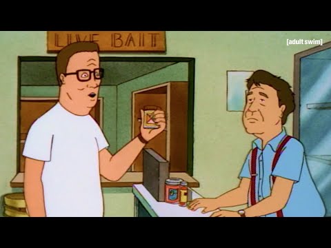 Hank's Special Fishing Bait | King of the Hill | adult swim