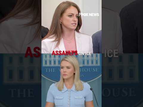 'UNACCEPTABLE': Leavitt torches CNN for 'promoting' ICE locator app #shorts #foxnews #News #us #fox