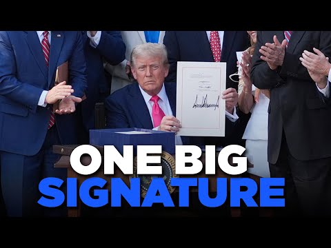 Trump SIGNS ‘Big, Beautiful Bill’ Into Law | TRENDING