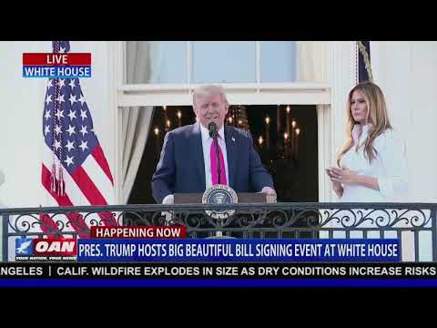 President Trump Signs the One Big Beautiful Bill Into Law