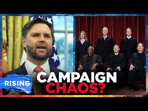 SCOTUS HEARING JD Vance, GOP Campaign Finance Reform CHALLENGE | RISING