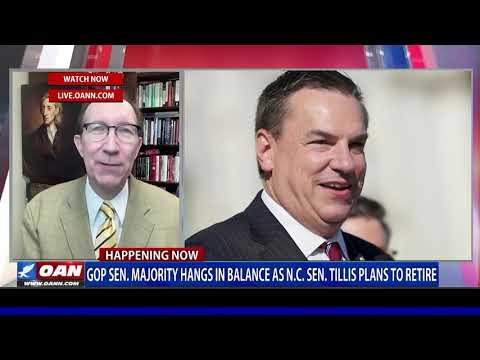 Shock Exit! Sen. Thom Tillis Won’t Run in 2026, Who Will Take His Place?