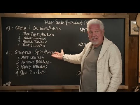 Who was REALLY Running the Country under Biden? | Glenn Beck Chalkboard Breakdown