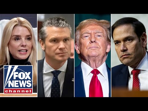 Trump holds a Cabinet meeting