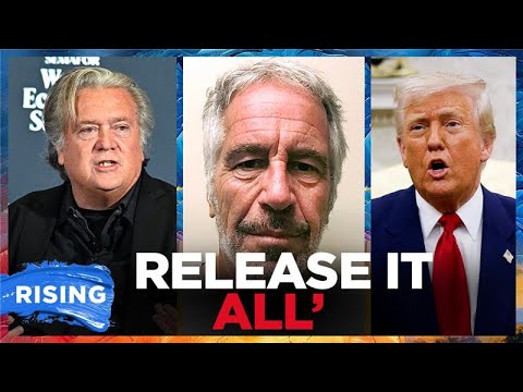 Steve Bannon CALLS ON TRUMP To Appoint Special Prosecutor To RELEASE Epstein Files | RISING