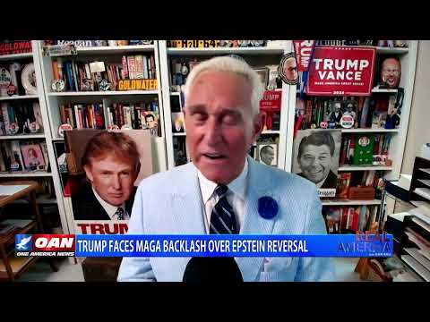 Roger Stone Drops Bombshells on Epstein, CIA, and Sealed Files | Real America W/ Dan Ball
