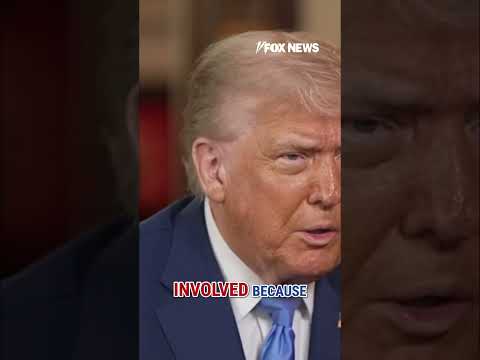 Trump addresses ‘bodyguard of western civilization’ title #shorts #foxnews #News #trump #politics