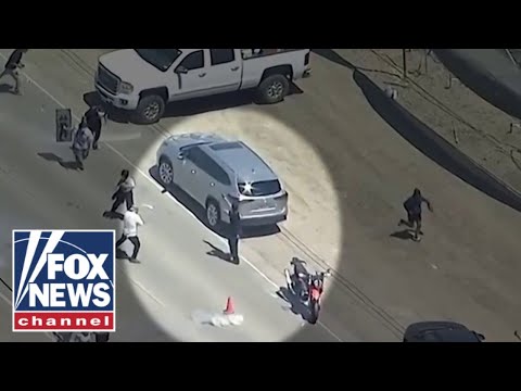 BREAKING: FBI hunts for man who appeared to shoot at ICE agents