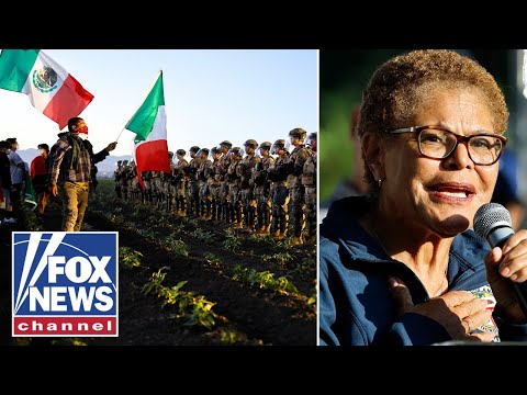 ‘ABSOLUTELY UNBELIEVABLE’: LA mayor on blast for move to give cash to illegal migrants