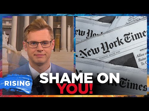 LOL! NYT Writer ADMITS Shaming Right-Wing Family Members FAILED: Robby Soave | RISING